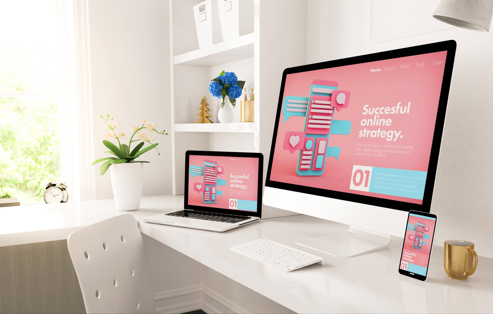 Brand-led Web & Social